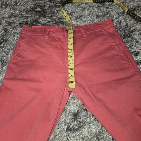 J.Crew Vintage Straight Pink Pants - Picture 4 of 8